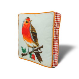 Aberto Design Cojín YM1075 Multicolor 42 x 42 cm